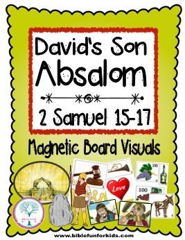 Cathy 39 s Corner David 39 s Son Absalom Bible Crafts Sunday School Bible