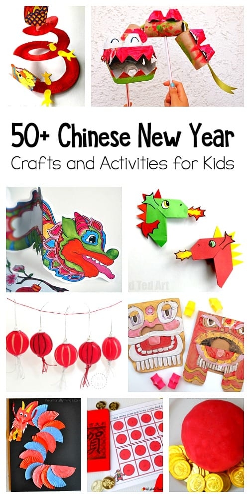 Chinese New Year Crafts For Children