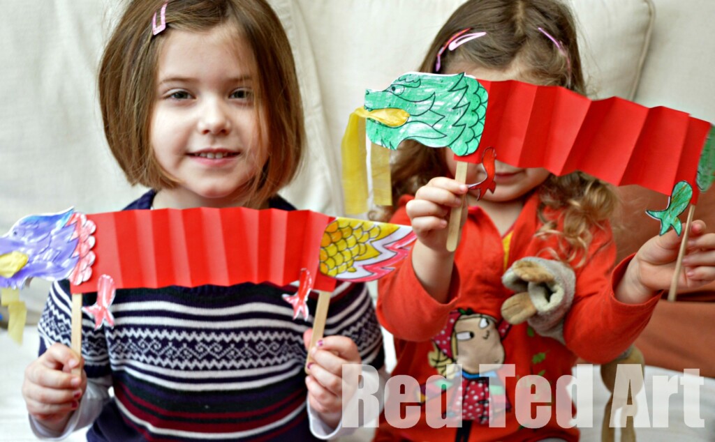 Chinese New Years Craft For Kids With Free Printable Life At The Zoo