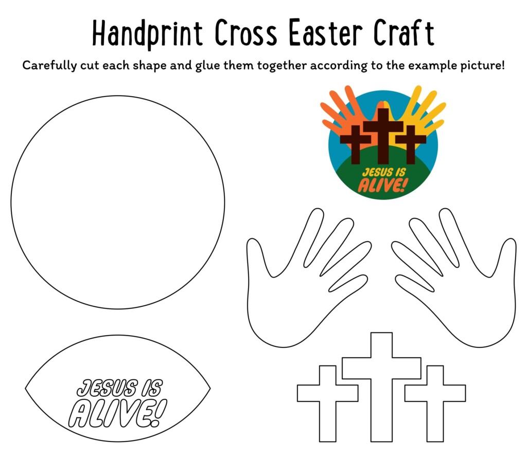 Christian Easter Crafts 10 Free PDF Printables Printablee