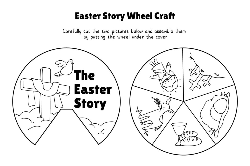 Christian Easter Crafts For Kids 10 Free Pdf Printables Artofit
