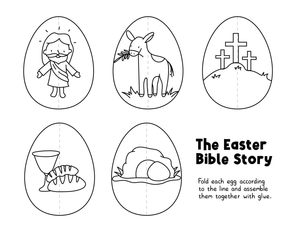 Christian Easter Crafts For Kids 10 Free PDF Printables Printablee