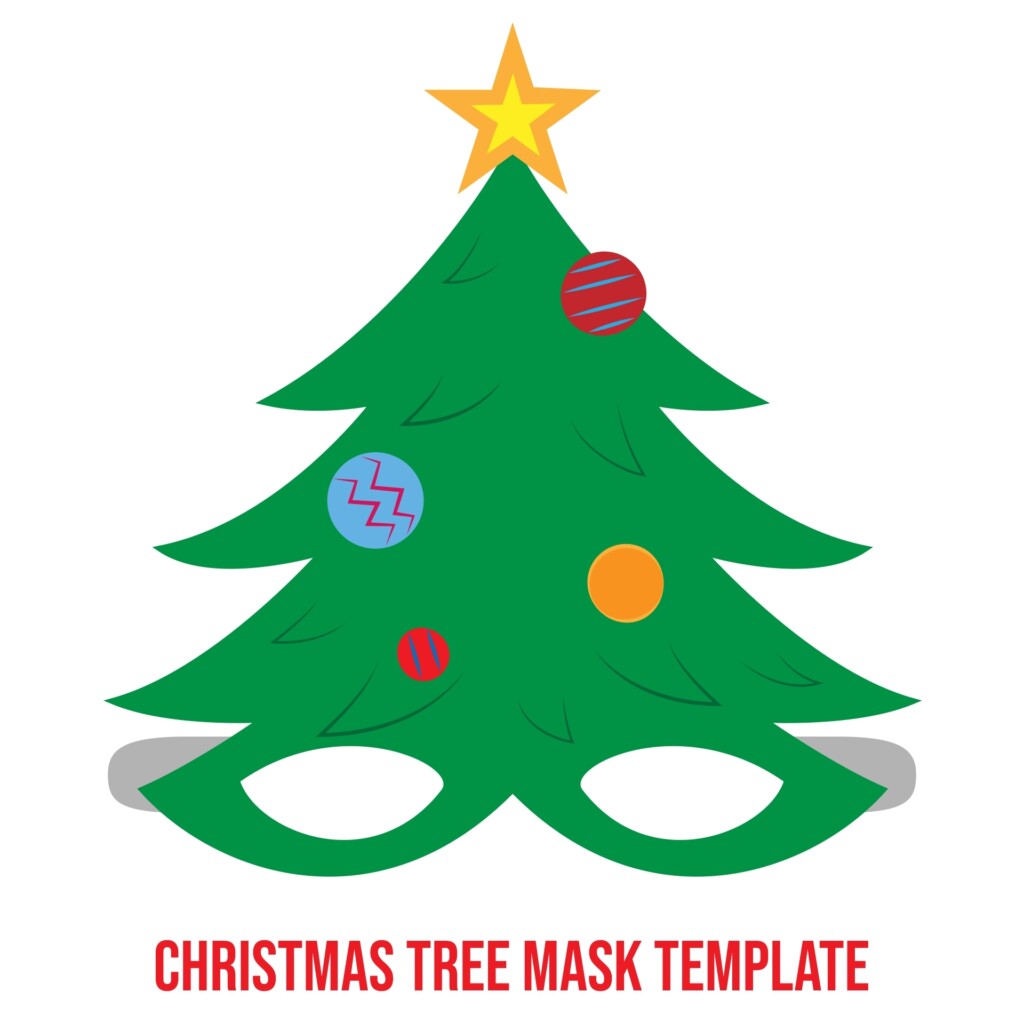 Christmas Craft Templates 12 Free PDF Printables Printablee