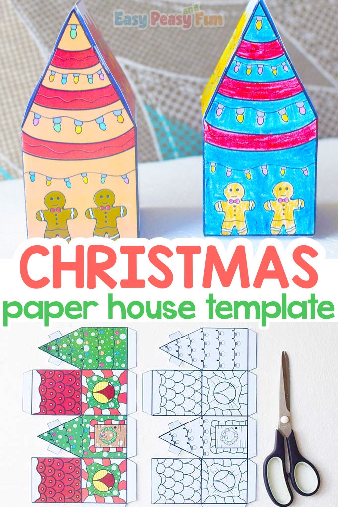 Christmas Paper Craft Printables