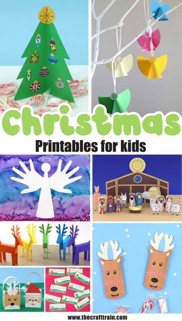 Christmas Printable Crafts