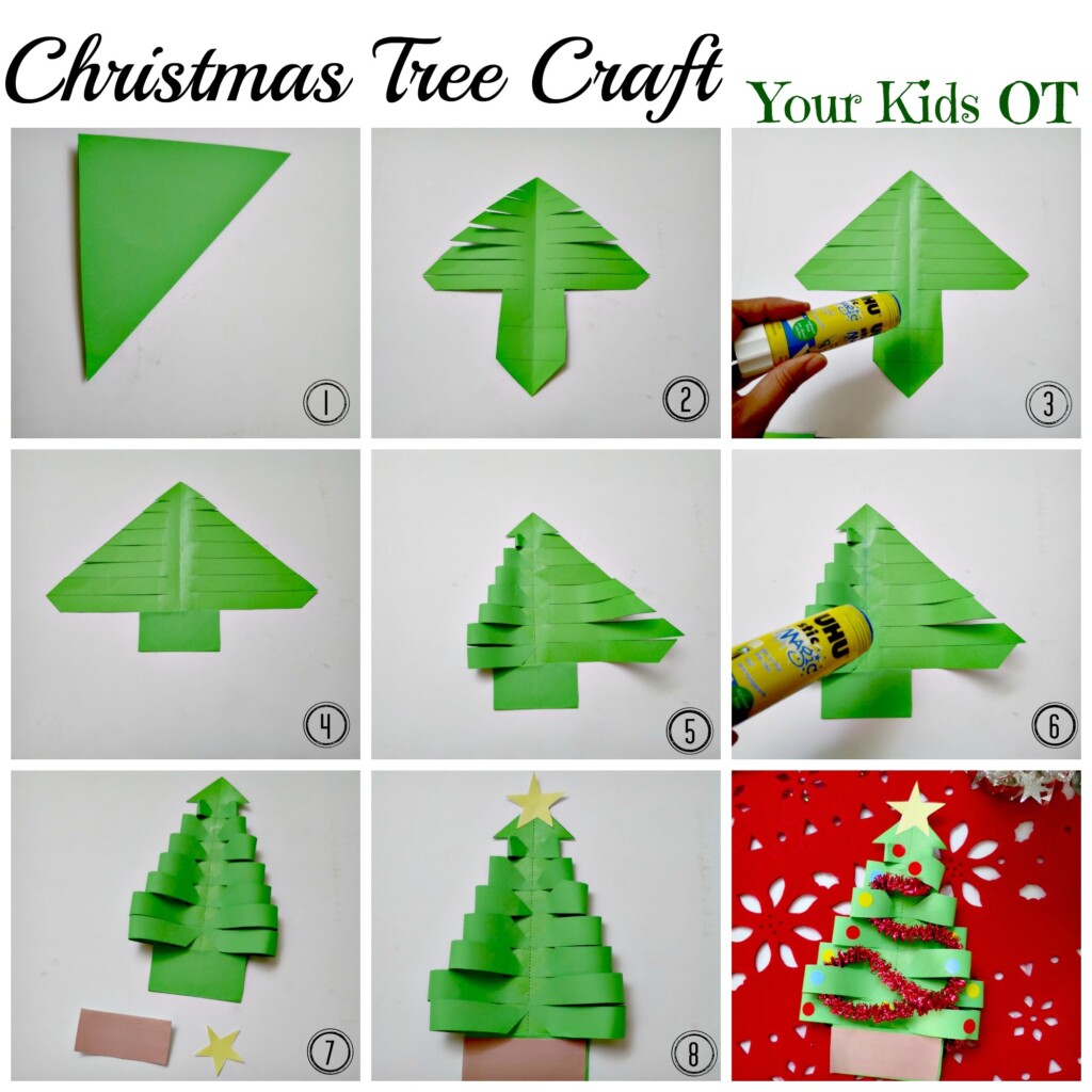 Christmas Tree Craft Printable