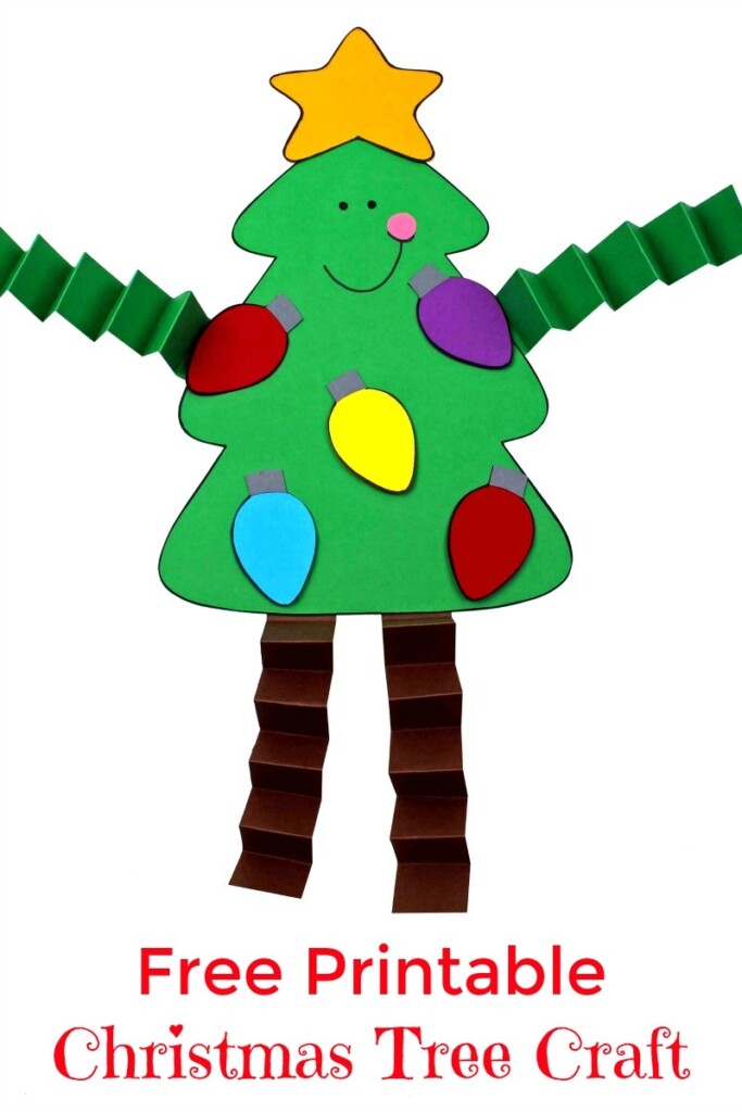 Christmas Tree Craft Printable