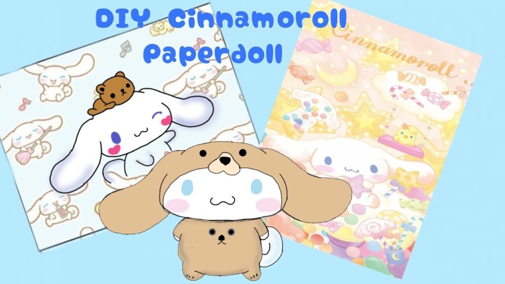Cinnamoroll Paper Doll Printable Printable Free Templates