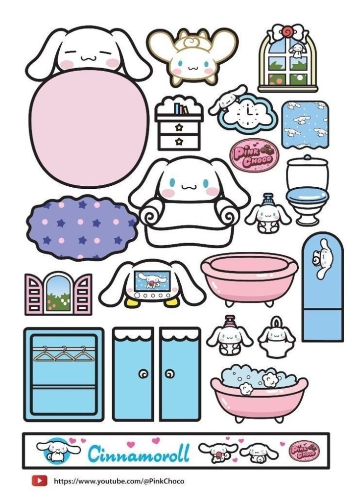 Cinnamoroll Printables These Are So Cute cinnamoroll sanrio print 