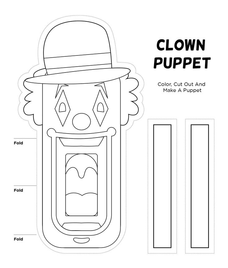 Circus Crafts 10 Free PDF Printables Printablee Circus Crafts
