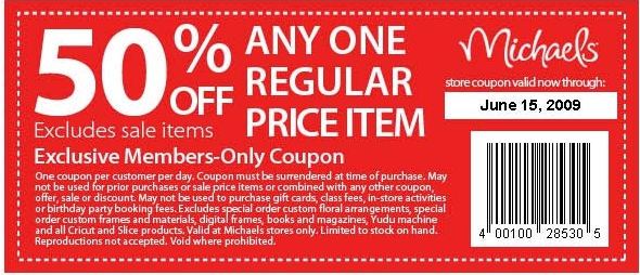 Coupons For Michaels Craft Store 2014 Keiilyn Lovebits