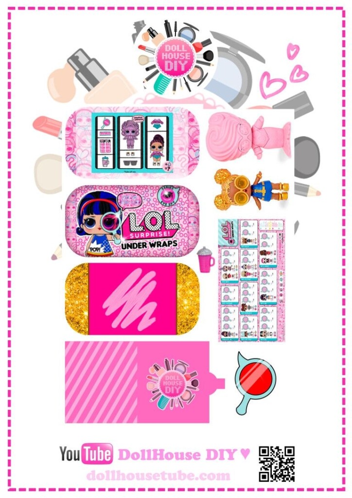 Craft Barbie Printables Printable Vocabulary Flashcards