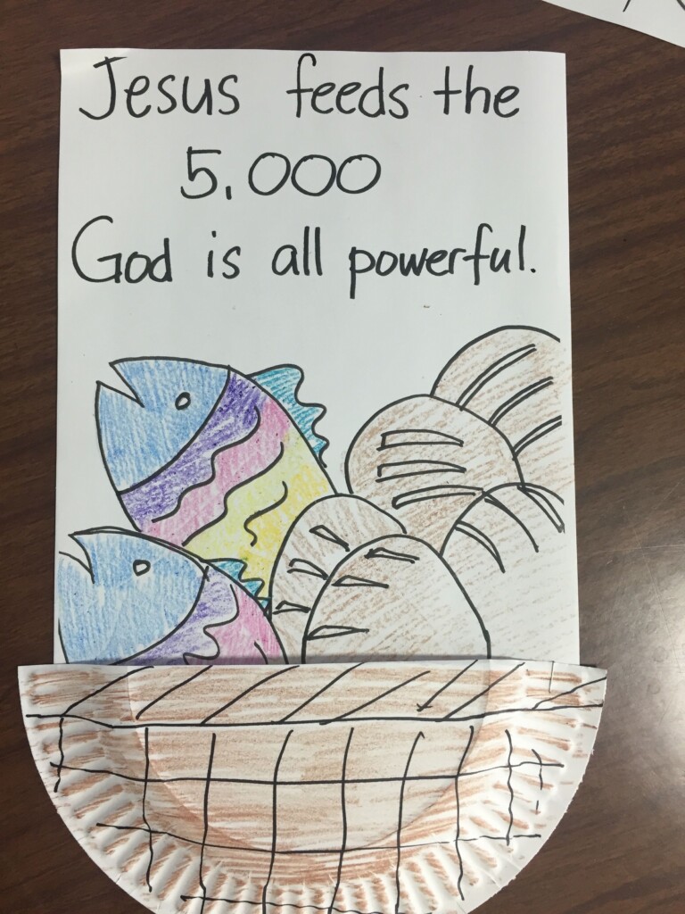 Craft For Feeding The 5000 Bocil