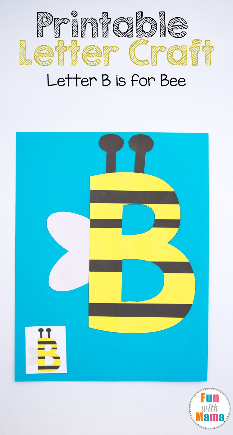 Craft For Letter B