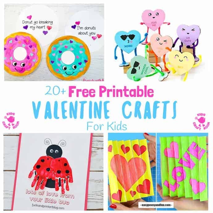 Crafts For Kids Tons Of Art And Craft Ideas For Kids Printable 