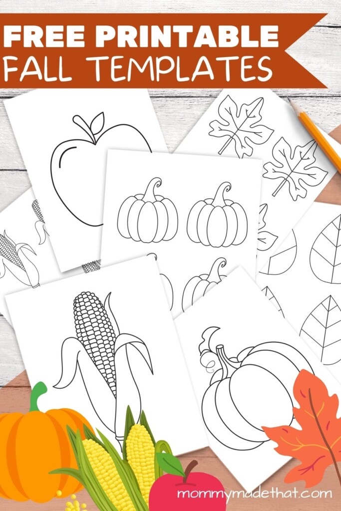 Cut And Paste Fox Craft Free Printable 