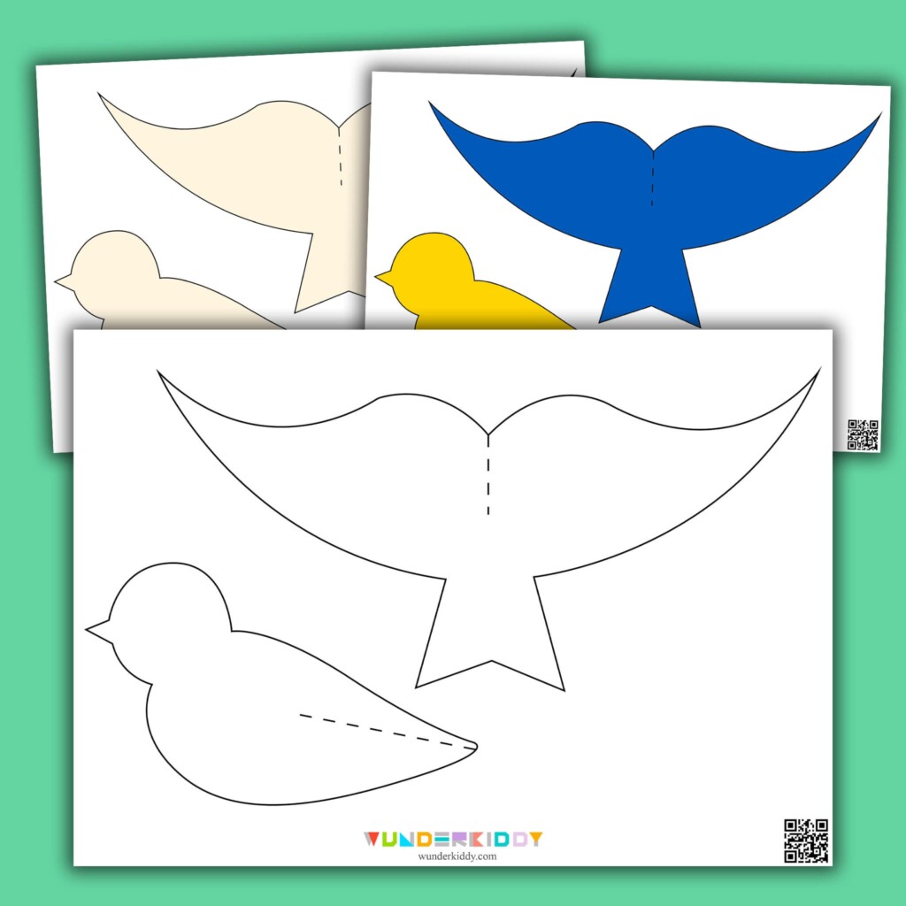 Cut Out Bird Template Printable Printable Templates Protal