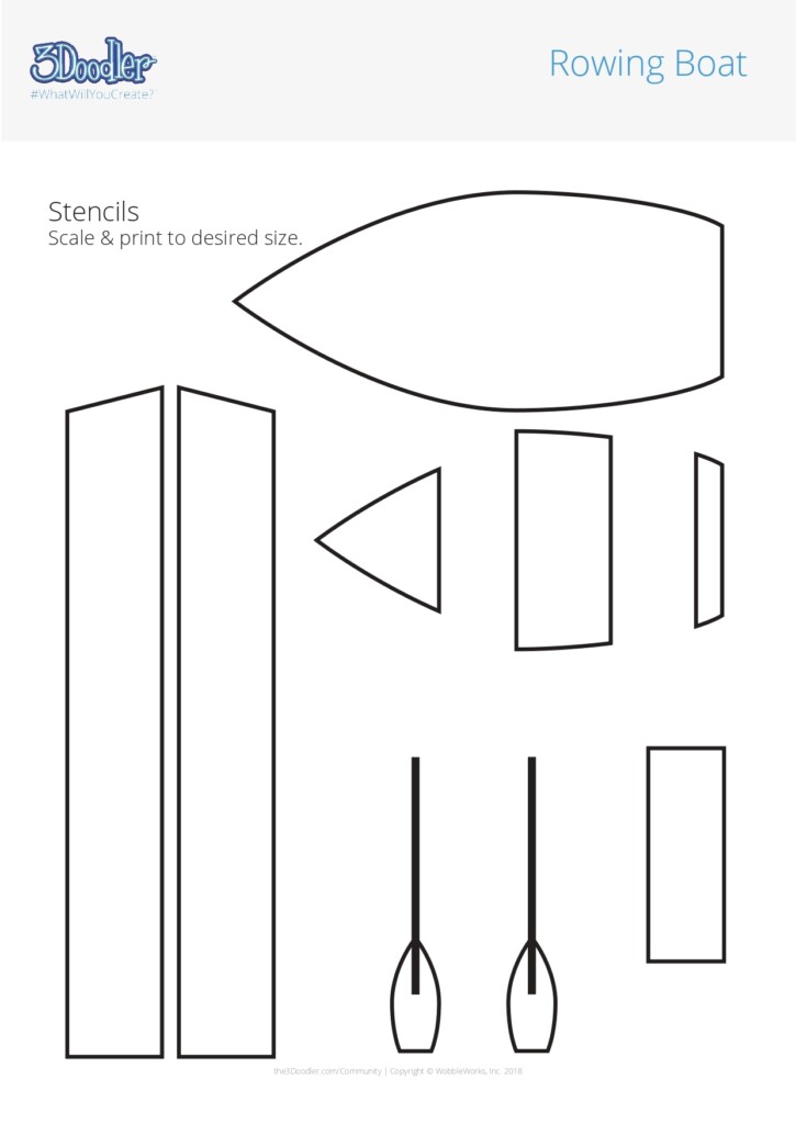 Cut Out Boat Template Printable Printable Templates Free