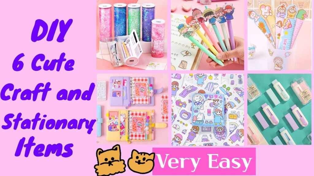 Cute Stationery Items Images At Thomas Harden Blog