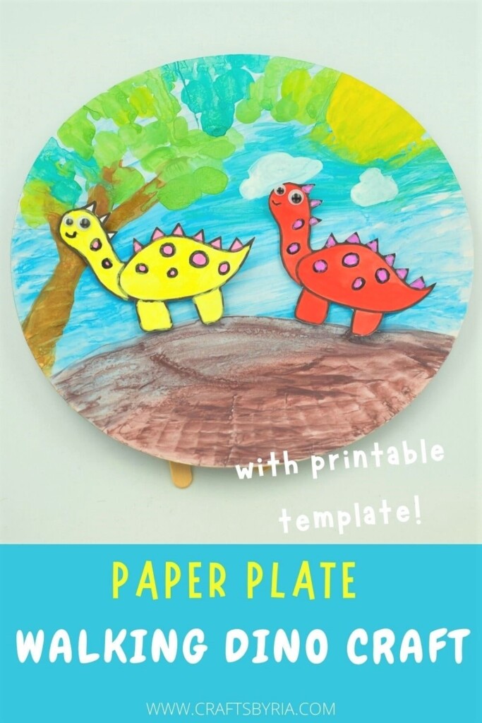 Dinosaur Printable Craft
