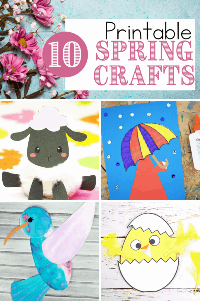 Discover Fun Easy Printable Spring Crafts For Kids