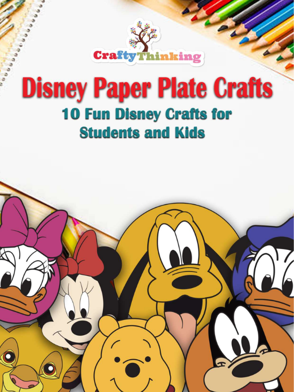 Disney Crafts Paper Bag Printables CraftyThinking