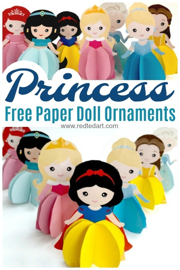 Disney Princess Paper Dolls To Print