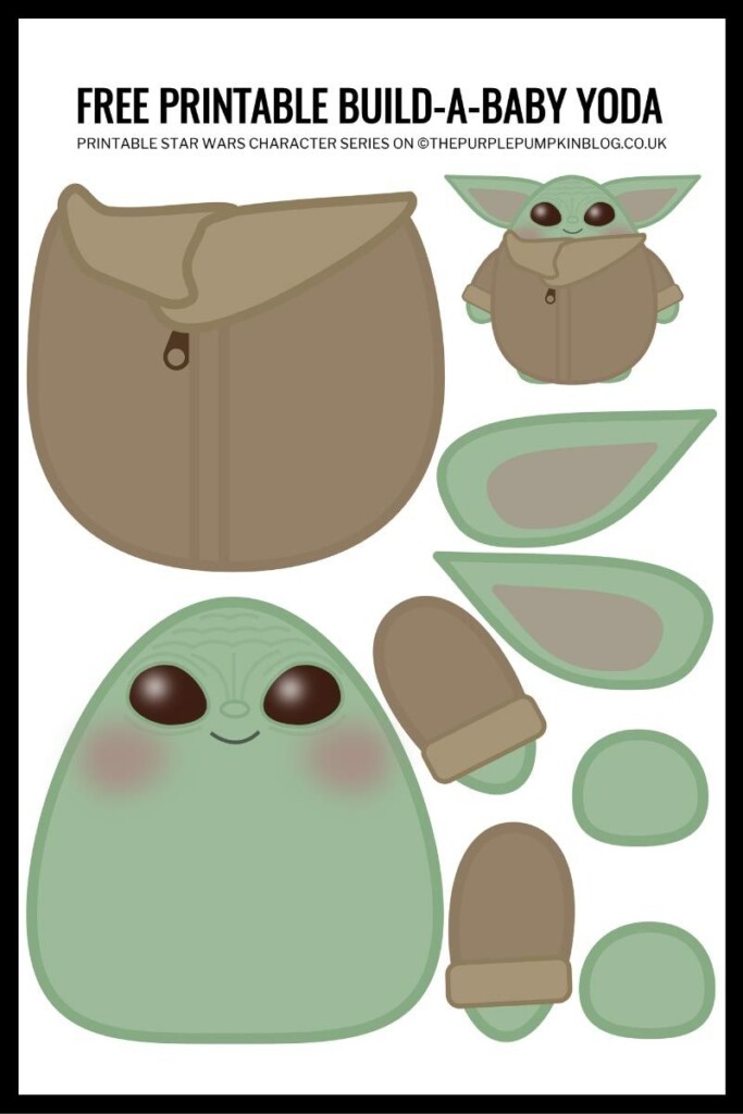 Diy Baby Yoda Crafts At Lawrence Hall Blog