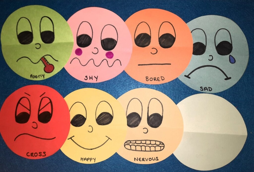 DIY Emotions Flip Book This Crafty Family Crafts For Kids 