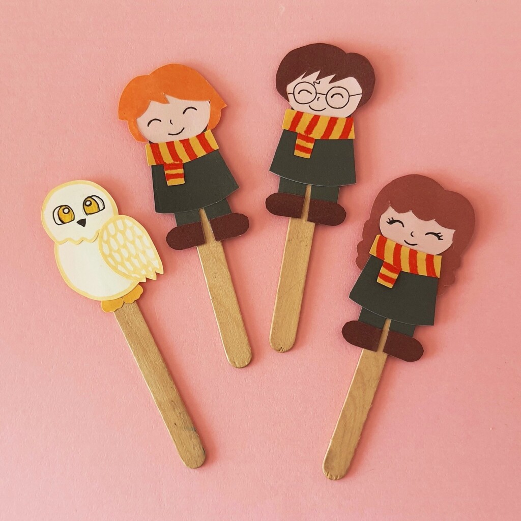 DIY Harry Potter Papercraft 4 FREE Templates Leap Of Faith Crafting