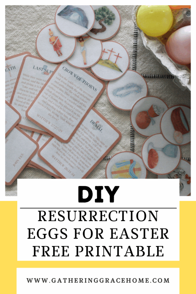Diy Resurrection Eggs With Free Printable Artofit