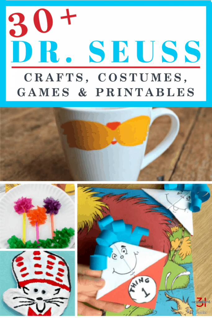 Dr Seuss Printable Crafts