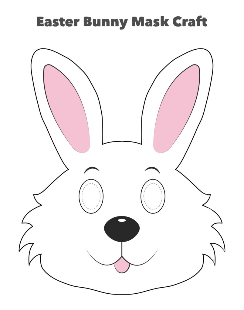 Easter Bunny Crafts 10 Free PDF Printables Printablee
