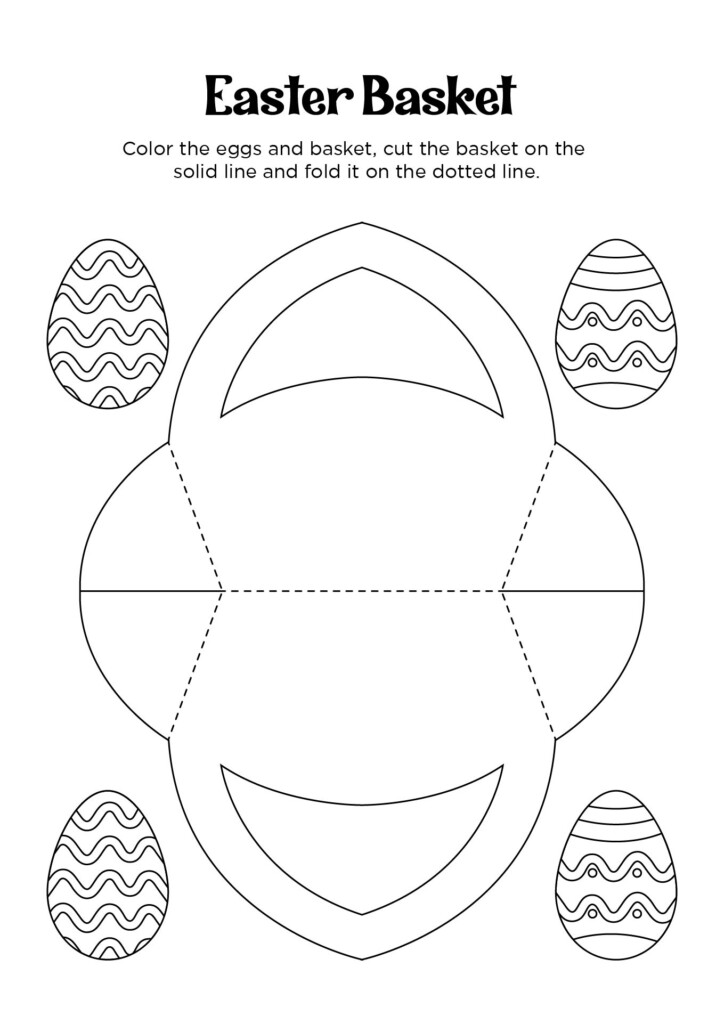 Easter Paper Crafts 10 Free PDF Printables Printablee