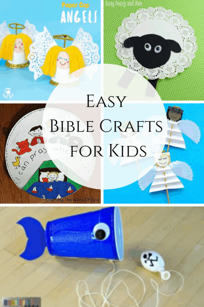 Easy Bible Crafts For Kids Out Upon The Waters