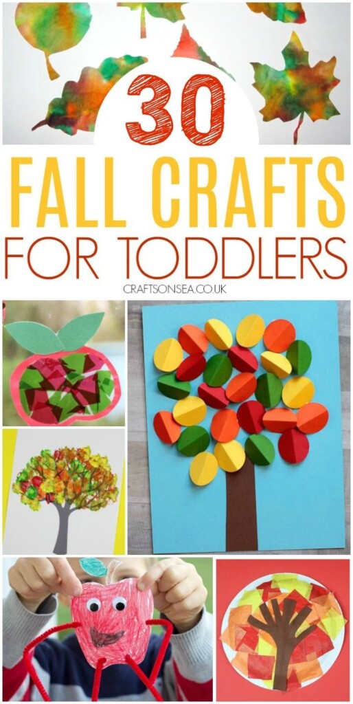Easy Fall Crafts For Toddlers