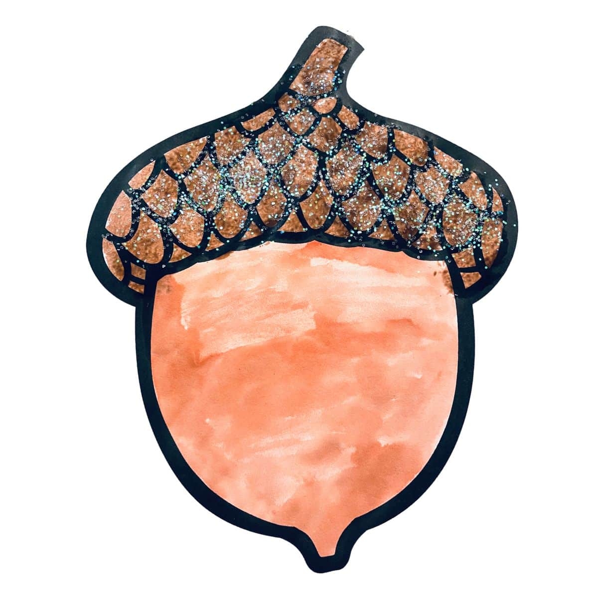 Easy Printable Acorn Craft For Kids Free Template Simply Full Of