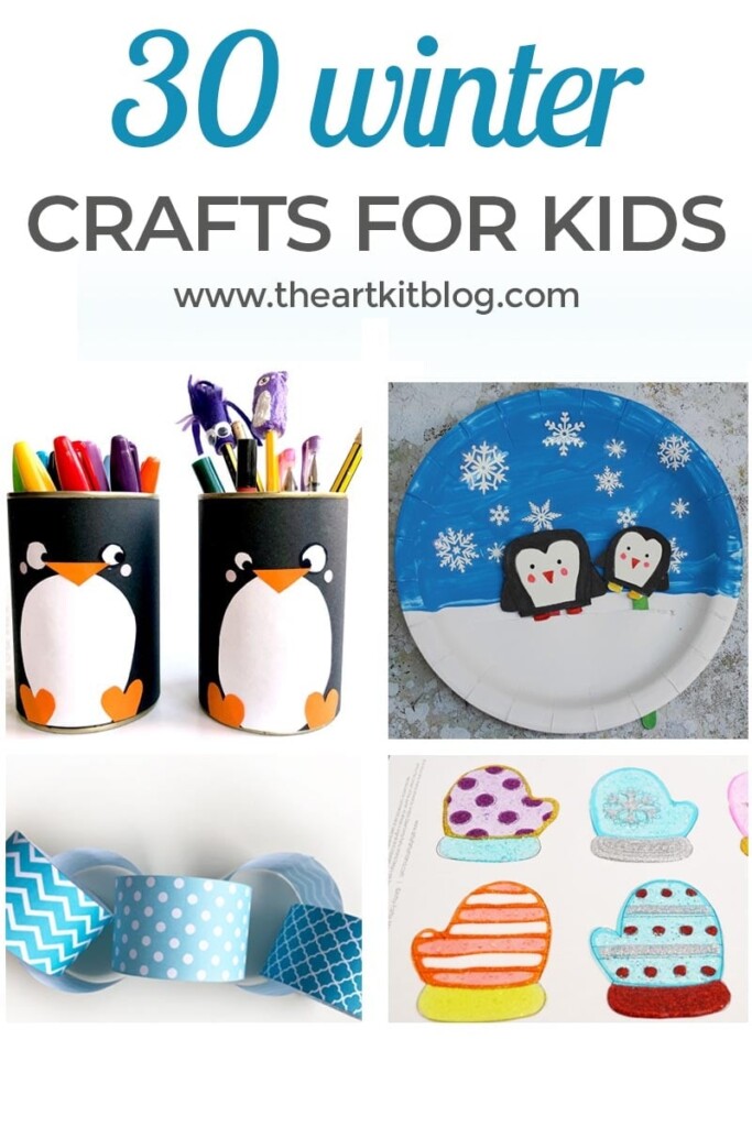 Easy Printable Winter Crafts