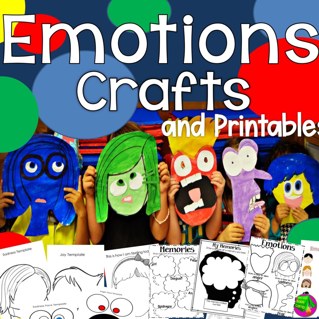 Emotions Crafts And Activities Feeling All Inside Out Made By Teachers