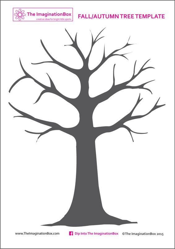 Fall Tree Printable Template