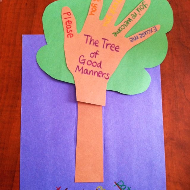 Fine Beautiful Manners Craft Art For Preschoolers Animal Preschool 