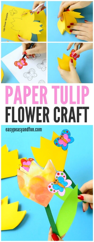 Flower Craft Printable