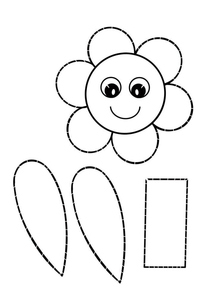 Flower Craft Printable