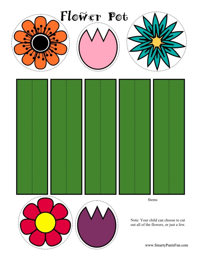 Flower Craft Printable