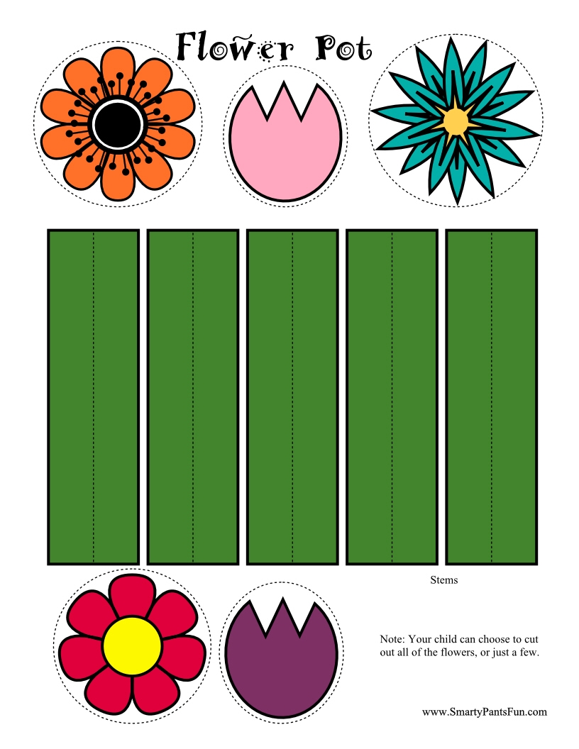 Flower Craft Printable