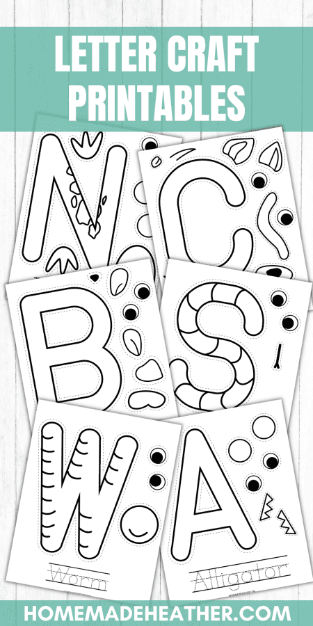 Free Alphabet Craft Printables Artofit