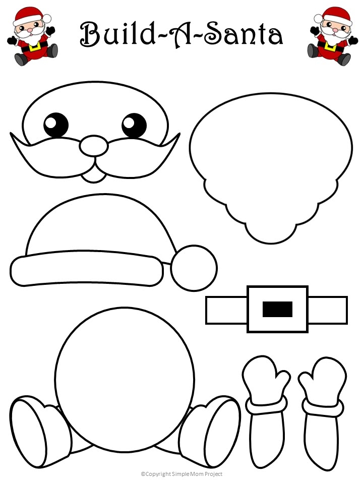 Free Christmas Craft Printables For Kids