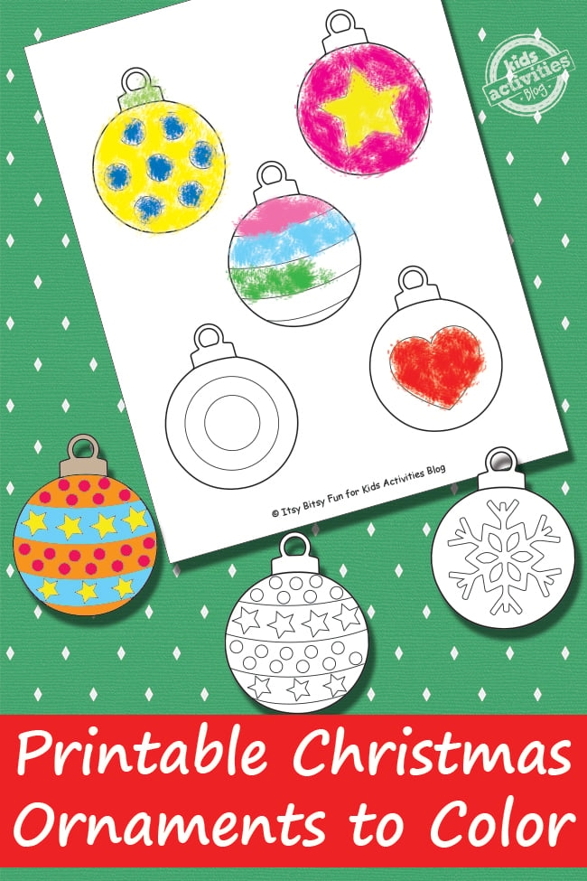 Free Christmas Printable Crafts