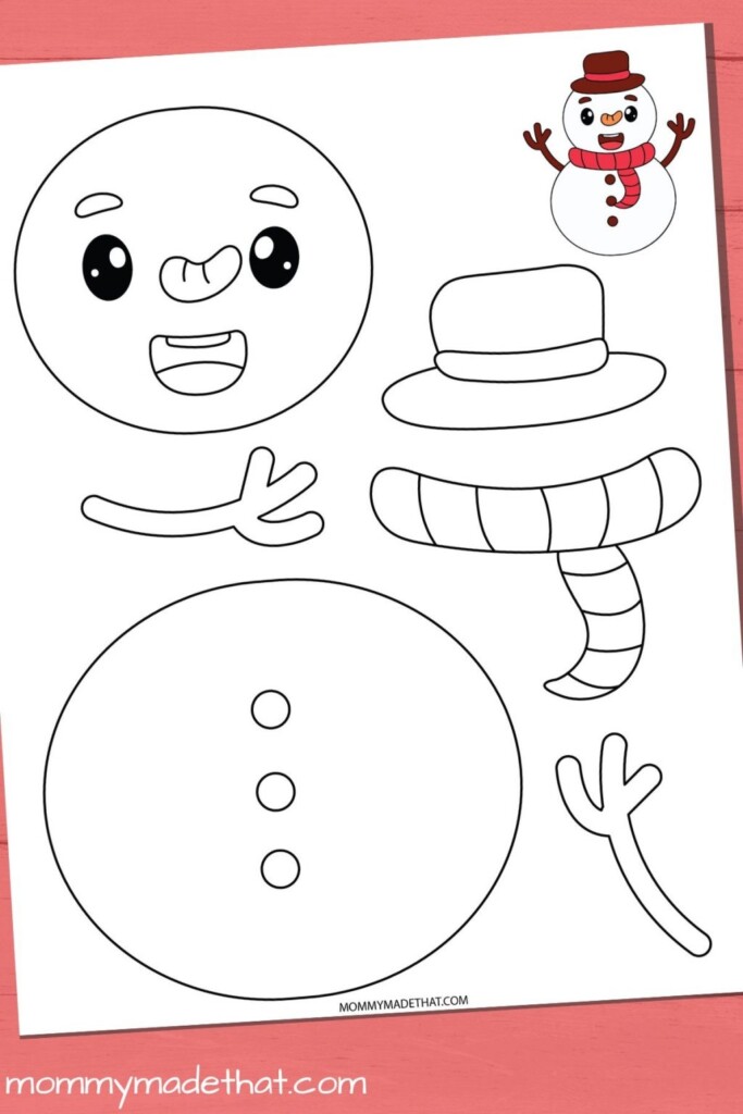 Free Christmas Printable Crafts