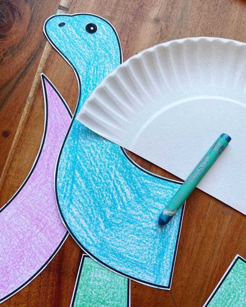 Free Dinosaur Printables For Preschool The Hollydog Blog
